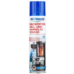 Spray spuma de curatat cuptoare,gratare si geamurile semineelor Heitmann 400ml 31860702 Gratare & Accesorii