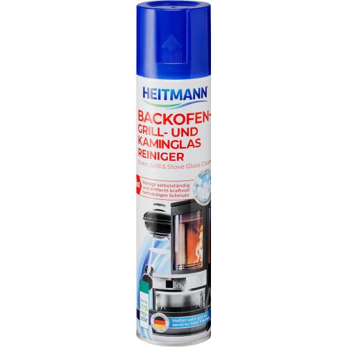 Heitmann Piana do czyszczenia szyb piekarników, grilli i kominków 400ml