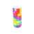 Colorful logic puzzle, rotate and slide the cylinder to match the colors, brain teaser toy