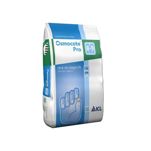 Osmocote Pro Hi K 8-9 hó Langzeitdünger-Sack, 18-9-10+2MgO+TE, 25 kg