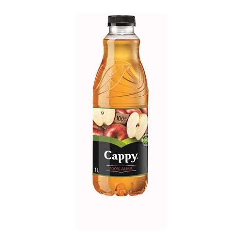 CAPPY Gyümölcslé, 100%, 1 l, rostos, CAPPY, alma 31609354