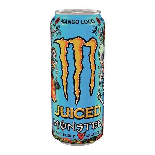 MONSTER Energy Drink, 500 ml, MONSTER "Mango Loco" 31609357
