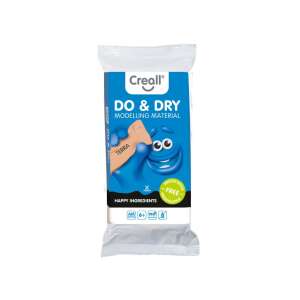 Creall Do & Dry Terra Modelliermasse, 1000g, Gluten- und Konservierungsstofffrei - Creall