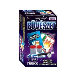 Zauberset mit 15 Tricks, inklusive Zauberstab, Bechern und Karten - Zaubertricks