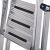 Krause Secury ladder platform with anti-slip pads