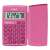 Casio Petite fx LC-401LV pink calculator