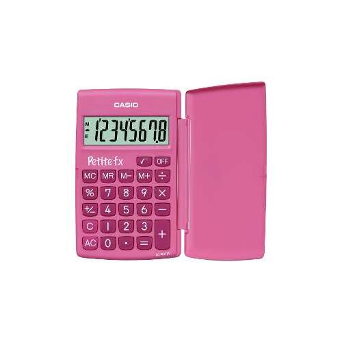 LC 401 LV/PK CASIO pocket calculator