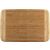 Lamart Bambus Schneidebrett 30x20 cm, flache Lage