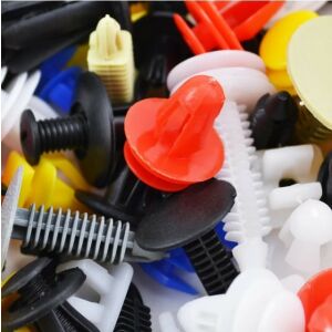 Autó Rögzítő Patentok - 200 db Műanyag 133317098 - Jármű karosszéria rögzítő