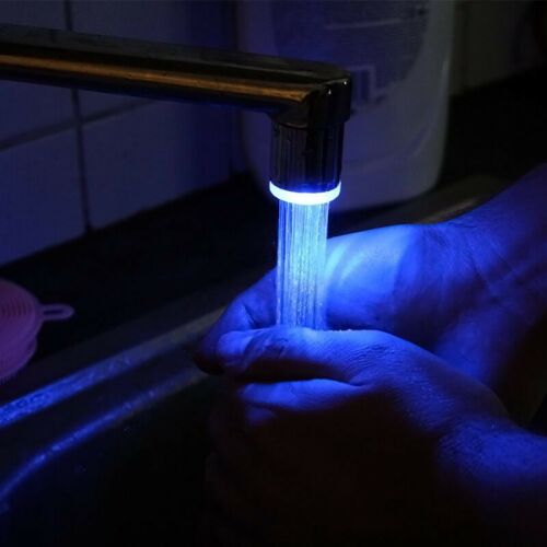 LED Csapvég - Hőmérsékletérzékelős - Színes Víz