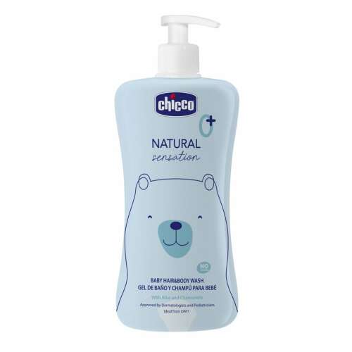 Shampoo & Conditioner 500 ml - leichter pH-Wert Natural Sensation mit Aloe und Kamille