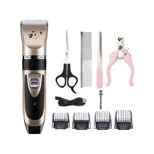 Akkumulátoros kisállat Nyírógép 100-240V