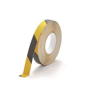 DURABLE Protišmyková páska, 2,5 cmx15 m, DURABLE "DURALINE®", žlto-čierna 60121853 Bezpečnostné&Označovacie pásky