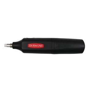 Derwent battery operated eraser, black, electric eraser - Derwent