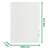 LEITZ Genotherm A4 folder, clear, top and side opening, 140 micron, orange surface, LEITZ "Recycle"