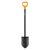 Заострена лопата Fiskars Solid
