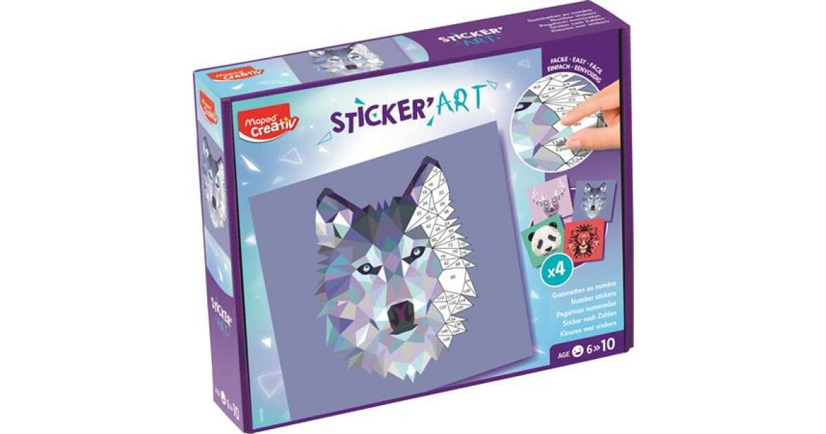 Maped Kit De Coloriage, Multicouleurs, Unique