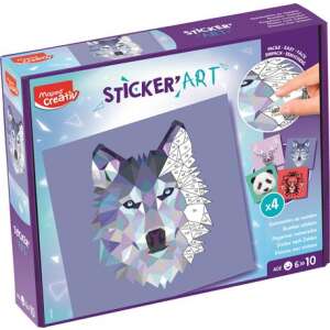 MAPED CREATIV Kreatives Sticker-Set, MAPED CREATIV "Sticker` Art", Tiere 59937865 Kreative Spiele & Förderspiele