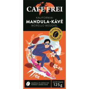 CAFE FREI Coffee, roasted, 125 g, CAFE FREI "California almond" with morello sauce