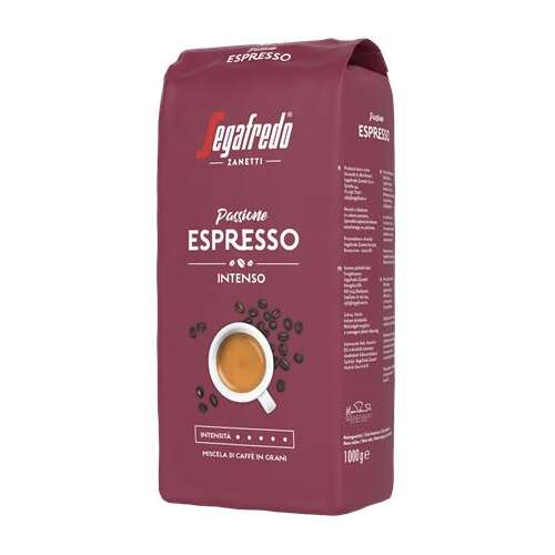 Kava u zrnu Segafredo Zanetti Passione Espresso Intenso, 1000g