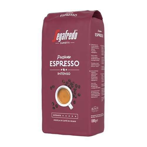 SEGAFREDO Káva, pražená, mletá, 1000 g, SEGAFREDO "Passione Espresso"