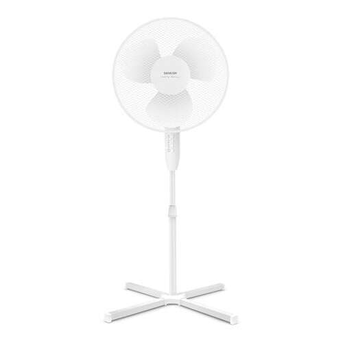 SENCOR Álló ventilátor, 40 cm, SENCOR "SFN 4010WH", fehér