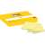 3M Post-it Notes, 38x51 mm, Canary Yellow, 3 packs of 100 sheets