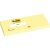 3M POST-IT Self-adhesive Notepad, 38x51 mm, 3x100 sheets, 3M POST-IT, Canary Yellow 59938088