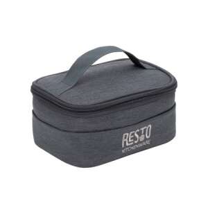 RESTO Lunchbag 1,7 l, RESTO "Felis 5501", grau 59938329 Lunchtaschen