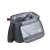 RESTO 5,5 litra sivá chladiacia taška s ramenným popruhom, otvorená, s vnútorným priestorom