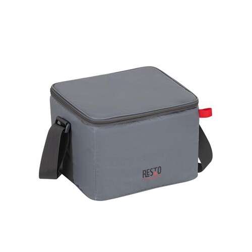 RESTO 11 liter gray insulated lunch bag