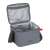 RESTO 11 liter gray insulated lunch bag, open