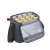 RESTO 11 liter gray insulated lunch bag, open with cans