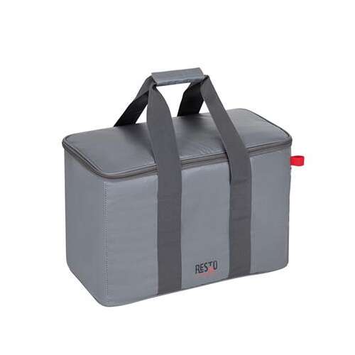 RESTO Hűtőtáska, 23 liter, RESTO "Polis 5523", szürke