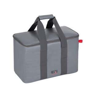 RESTO 23 liter grey insulated cooler bag - Food & beverage carrier