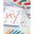 Faber-Castell Unicorn Grip colored pencils with notebook and stickers