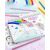 Faber-Castell Unicorn colored pencils drawing a unicorn