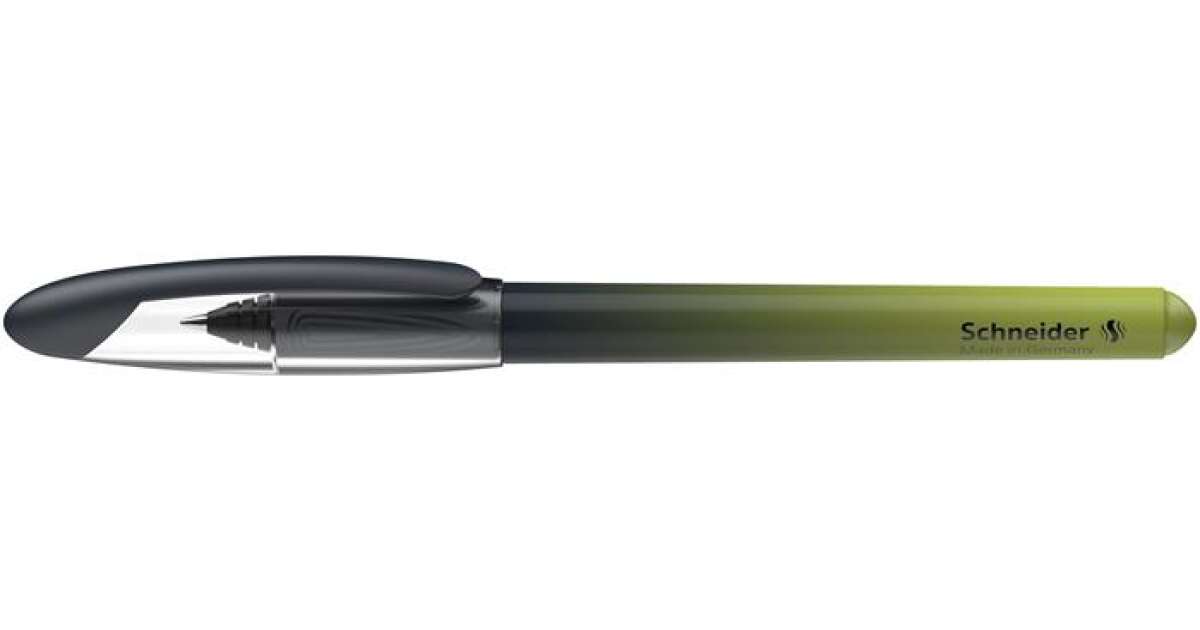 Black Rollerball Pen Set with Schneider Ink Refill