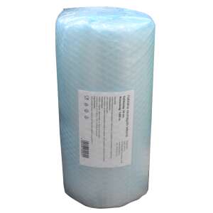 Élelmiszeripari buborékfólia tekercs, 35 cm széles, 1500 m hosszú - Kelly