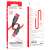 Kábel Borofone BU35 Influence červený Type-C do Lightning, 1,2m, rýchle nabíjanie PD20W