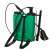 Garden LUX 12L Backpack Sprayer, green, showing the straps