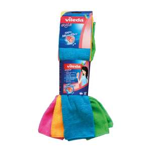 Vileda color 4 farebné utierky z mikrovlákna
