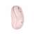 Logitech M240 Csendes Bluetooth Egér, Rózsaszín, oldalnézet