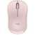 Felülnézet a Logitech M240 Silent rózsaszín Bluetooth egérről