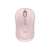 Logitech M240 Tiha Bluetooth miš, Ružičasta, pogled sprijeda