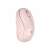 Logitech M240 Tiha Bluetooth miš, Ružičasta, bočni pogled