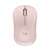 Ružová Bluetooth myš Logitech M240 Silent