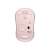 Pohľad zdola na ružovú Bluetooth myš Logitech M240 Silent