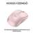 Mysz Logitech M240 Silent Bluetooth Mouse - ROSE - EMEA-808 80163328