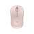 Różowa mysz Bluetooth Logitech M240 Silent izolowana na białym tle